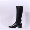 Regarde Le Ciel Jolene Long Boot - Black Leather
